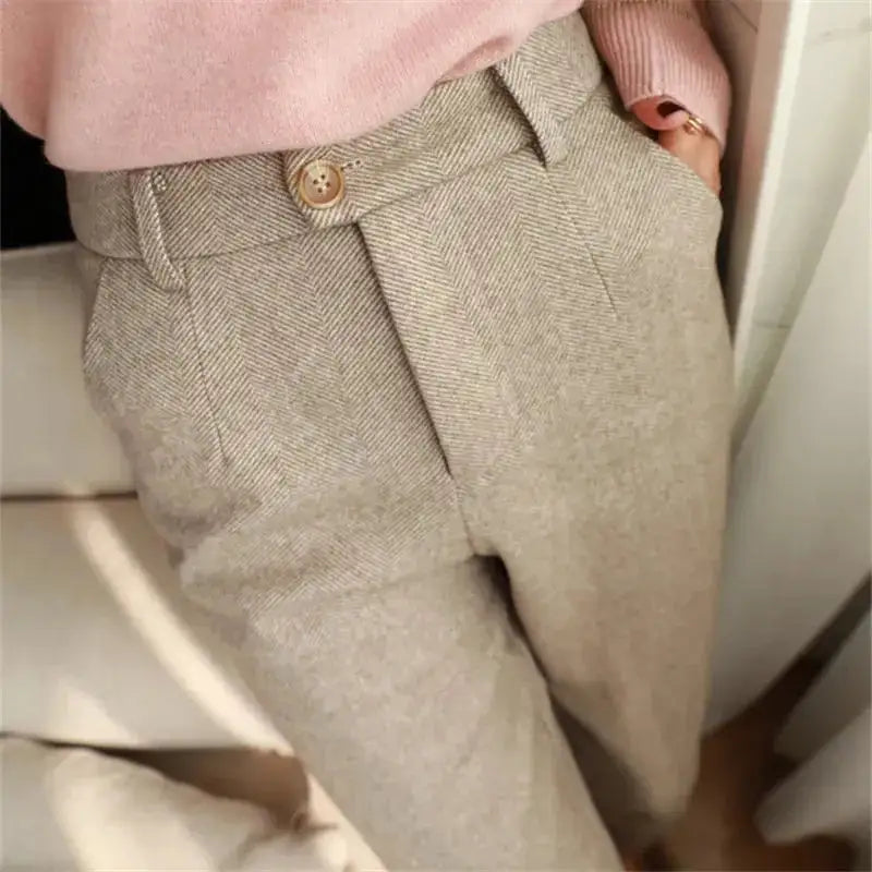 Waisted Trousers For Women